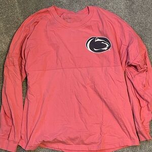 Penn State Boxercraft Coral Long Sleeve Tee
